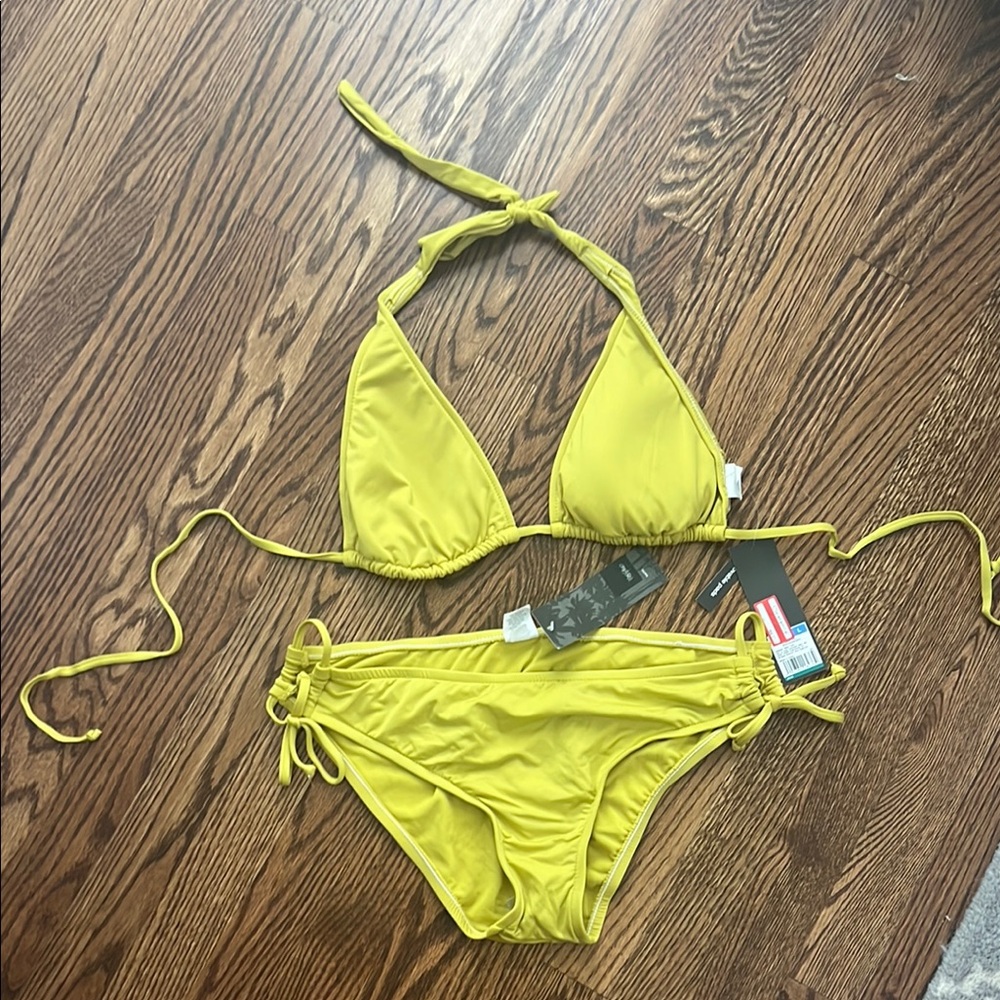 Yellow Bikini Set